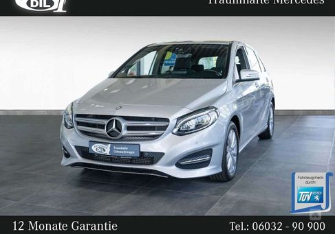 Mercedes-Benz B 180, 2017