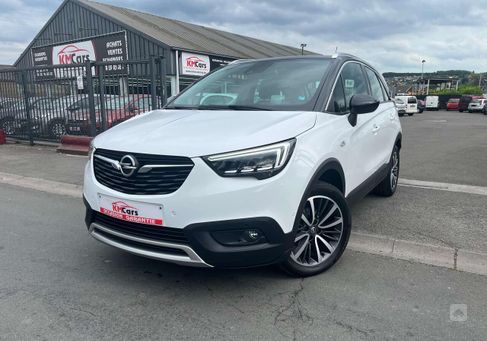 Opel Crossland X, 2018