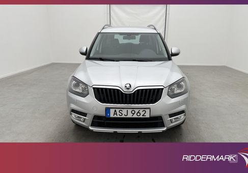 Skoda Yeti, 2015