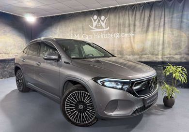 Mercedes-Benz EQA, 2021