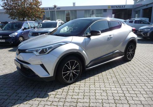 Toyota C-HR, 2018