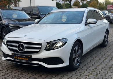 Mercedes-Benz E 220, 2018