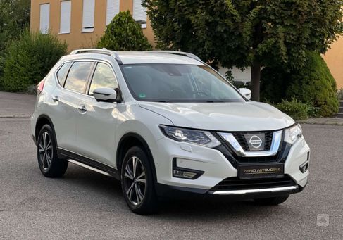 Nissan X-Trail, 2018