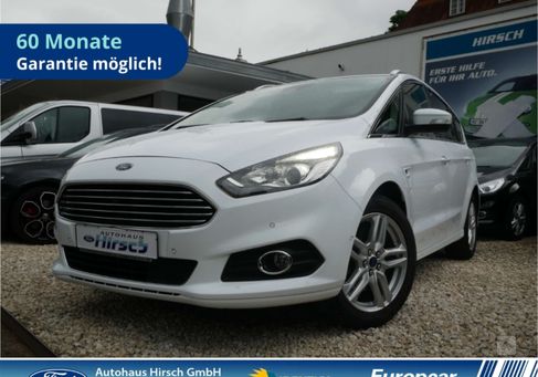 Ford S-Max, 2018