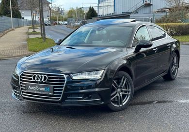 Audi A7, 2018