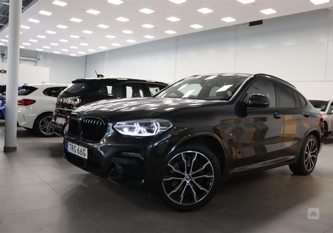 BMW X4, 2021