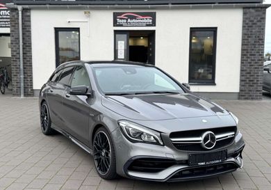 Mercedes-Benz CLA 45 AMG, 2017