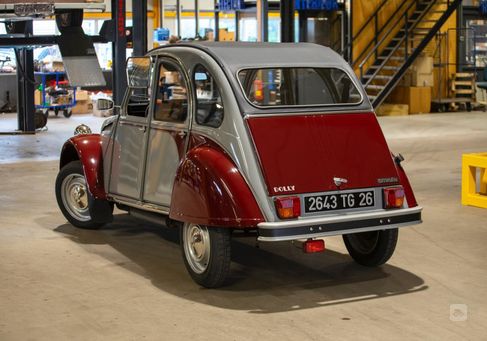 Citroën 2 CV, 1989