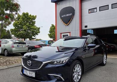 Mazda 6, 2016