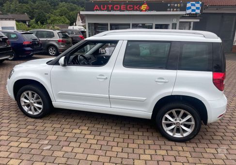 Skoda Yeti, 2017