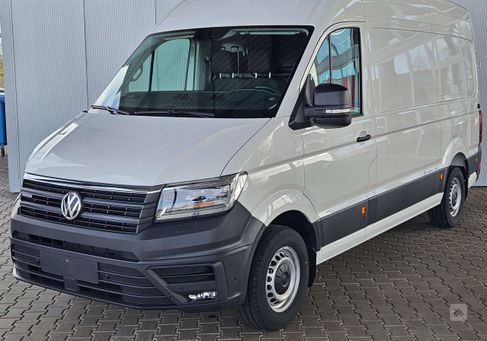 Volkswagen Crafter, 2021