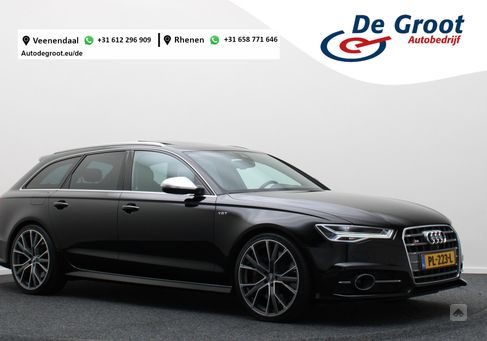 Audi S6, 2015