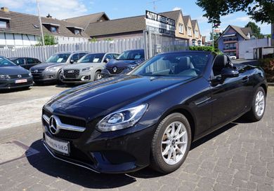 Mercedes-Benz SLC 180, 2018