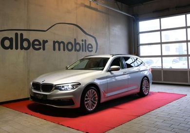 BMW 520, 2019