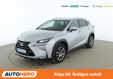 Lexus NX, 2016