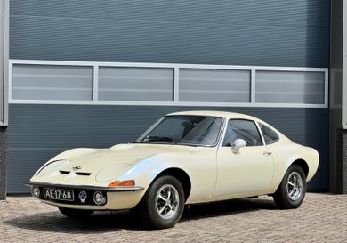 Opel GT, 1972