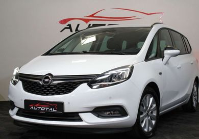 Opel Zafira, 2017