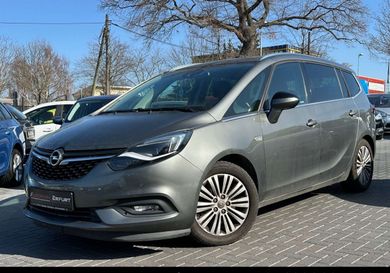 Opel Zafira, 2018