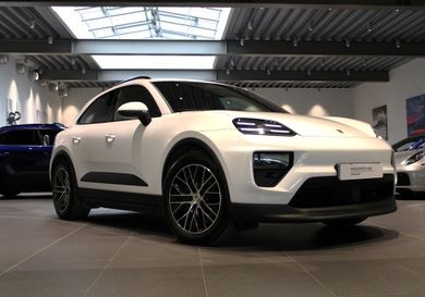 Porsche Macan, 2025