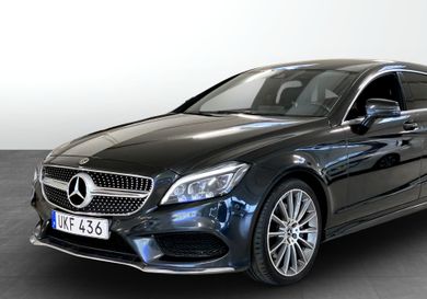 Mercedes-Benz CLS 350 Shooting Brake, 2017