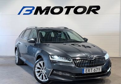 Skoda Superb, 2021