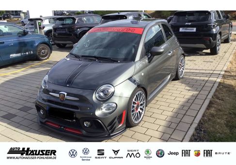 Abarth 595, 2017