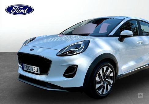 Ford Puma, 2024