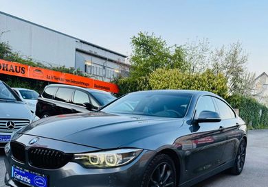 BMW 418, 2019