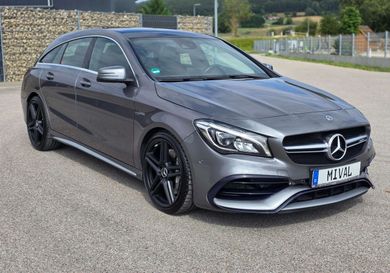 Mercedes-Benz CLA 45 AMG, 2019