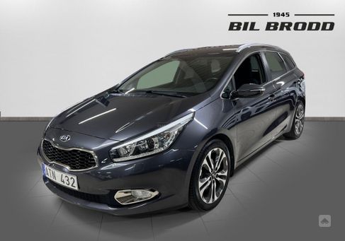 Kia Cee&#039;d Sportswagon, 2013