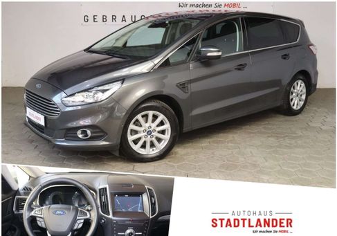 Ford S-Max, 2017