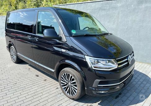 Volkswagen T6 Multivan, 2017