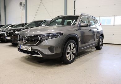 Mercedes-Benz EQB, 2022