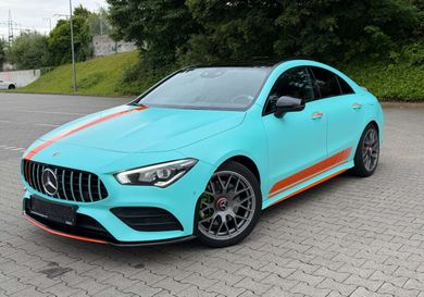 Mercedes-Benz CLA 250, 2021
