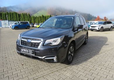 Subaru Forester, 2018