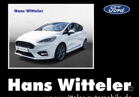 Ford Fiesta, 2020