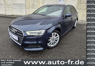 Audi A3, 2018