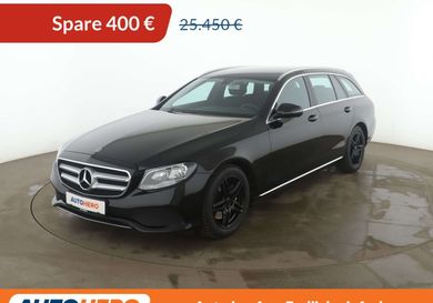 Mercedes-Benz E 250, 2018