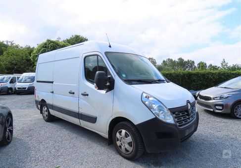 Renault Master, 2018