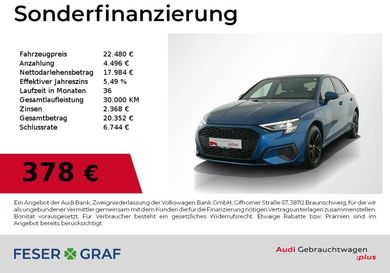 Audi A3, 2022