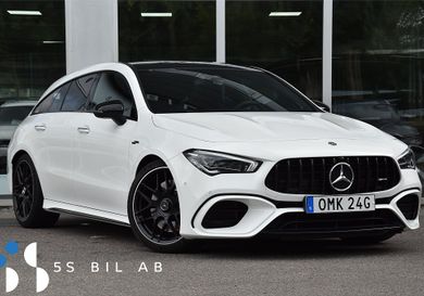 Mercedes-Benz CLA 45 AMG Shooting Brake, 2022