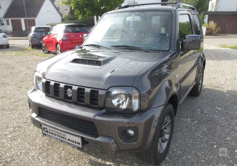 Suzuki Jimny, 2017