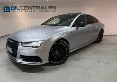 Audi A7, 2017