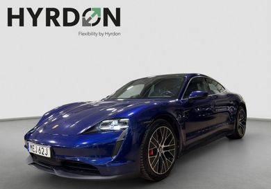 Porsche Taycan, 2021