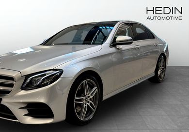 Mercedes-Benz E 400, 2018
