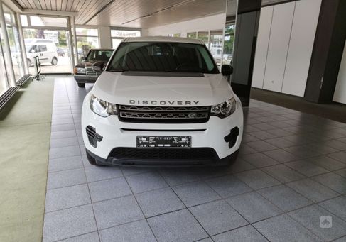 Land Rover Discovery Sport, 2017