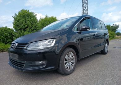 Volkswagen Sharan, 2017