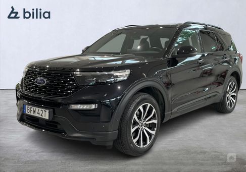 Ford Explorer, 2022