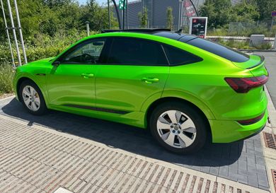 Audi e-tron, 2020