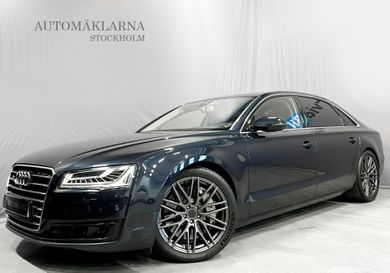 Audi A8, 2014